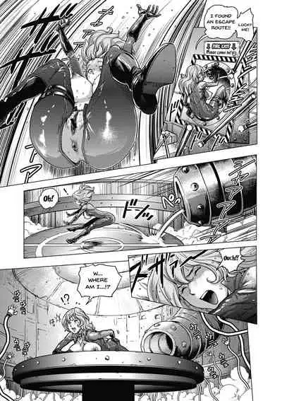 Hikoushiki Heroine Zukan | Informal Heroine Gangbang Ch.1-7