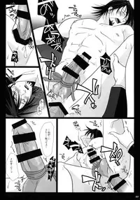 (C92) [Jiku (Ichijiku)] mob;Re (TIGER & BUNNY)