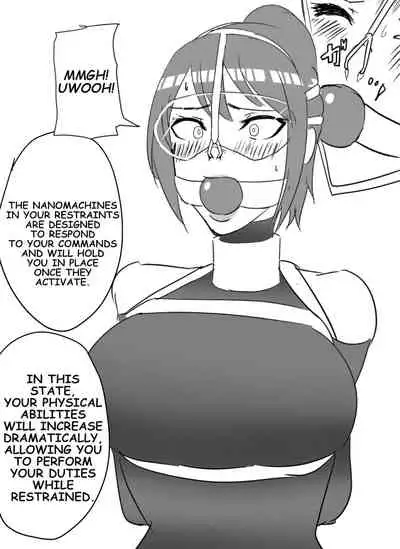 THE PASSION OF FUYUKO,THE RESTRAINED WARRIOR