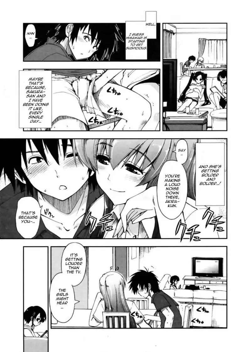 Mozaiku x Sanshimai Ch4