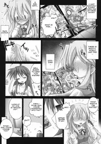 (C72) [Kaikinissyoku (Ayano Naoto)] Momoiro Toiki (Lucky Star) [English]