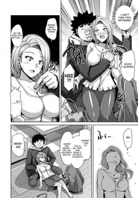 [Nikusoukyuu.] Aphrodisiac Switch Ch. 0-5 [English] [desudesu] [Digital]