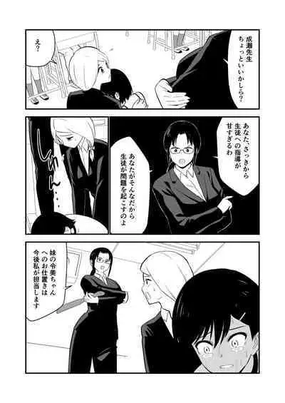 Oshioki sarete 1-nichi Kahanshin no Chakui ga Kinshi sareru Gakkou #2