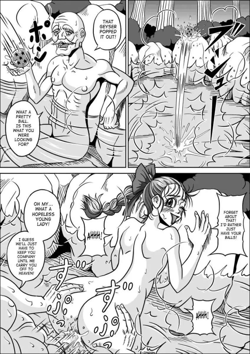 Hot Spring Geezers vs. Bulma