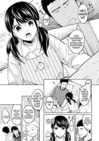 1LDK+JK Ikinari Doukyo? Micchaku!? Hatsu Ecchi!!? Ch. 1-13