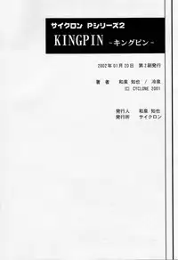(C61) [Cyclone (Izumi Kazuya, Reizei)] Kingpin (Hunter x Hunter)