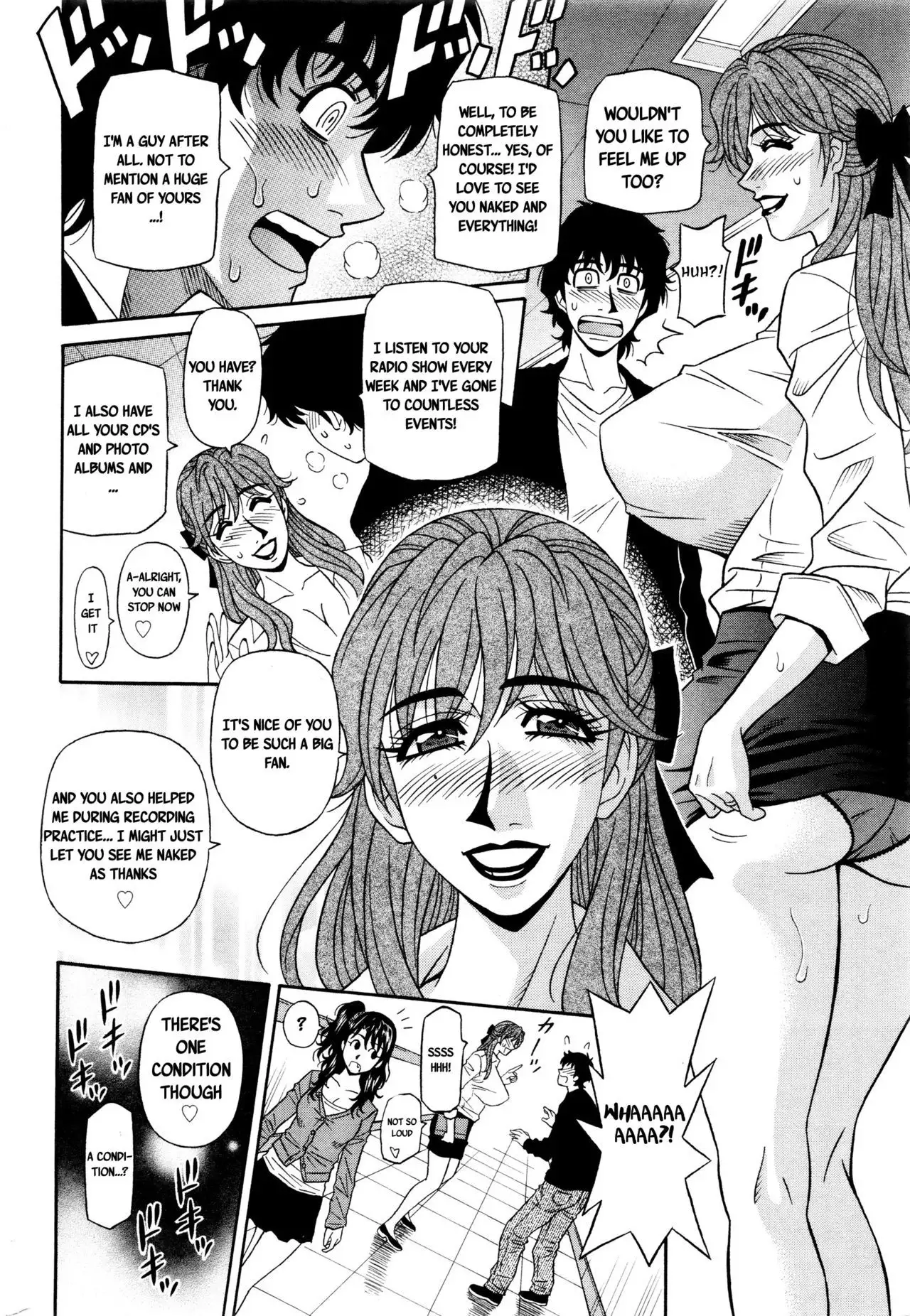 Koe dake de Icchau Ch. 1-5, 8-10