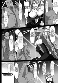 (C86) [CotesDeNoix (Cru)] Fallen Heart (Hyperdimension Neptunia) [English] [Fated Circle]
