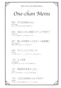 [Sakurayu Haru] Onee-chan to Dekirukoto.