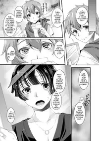 [TSF no F (Yotsuba Chika)] Kojin Joujou wa Taisetsu ni [English] [Digital]