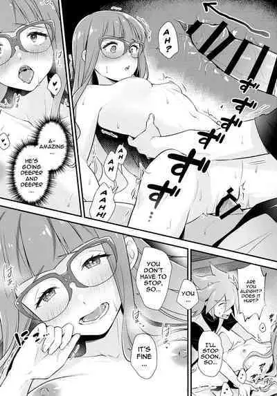 Koyoi wa Shacho to Himitsu no Tokkun