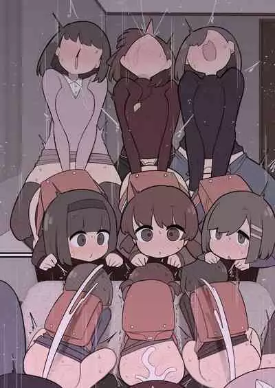 [Momomo] Musume to Musume no Tomodachi to Ecchi Shichaimashita 2