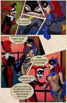 Elmrtev- Harley Tricks [Batman]