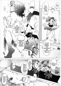 (Comic Castle 2005) [Kohakutei (Sakai Hamachi)] Ranjyuku (ToHeart 2) [English] [SaHa]