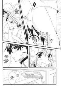[CHAGASHISAIBAN (Yamabuki Mook)] MINI! (IS: Infinite Stratos) [English] [kibitou4life]