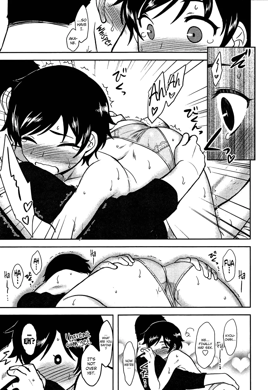 Momoiro Daydream Ch. 1-8 {YQII + Afro}