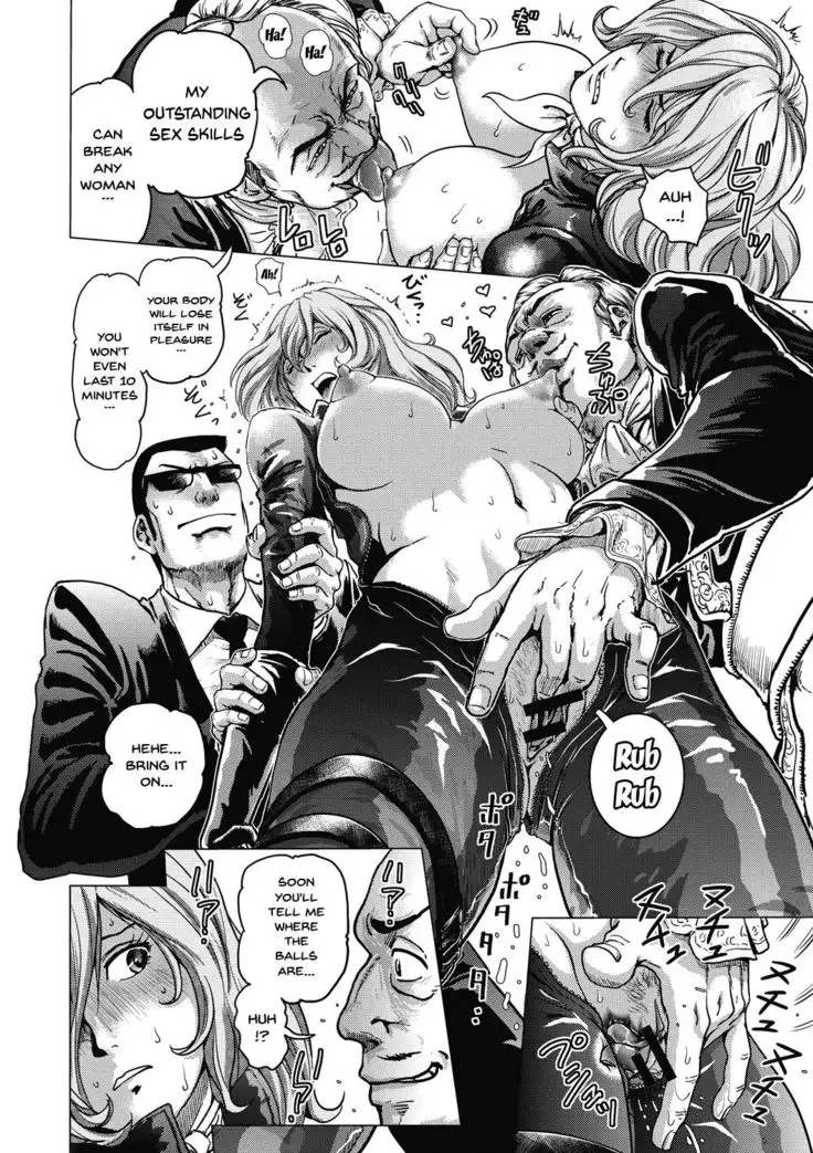 Hikoushiki Heroine Zukan | Informal Heroine Gangbang Ch.1-7