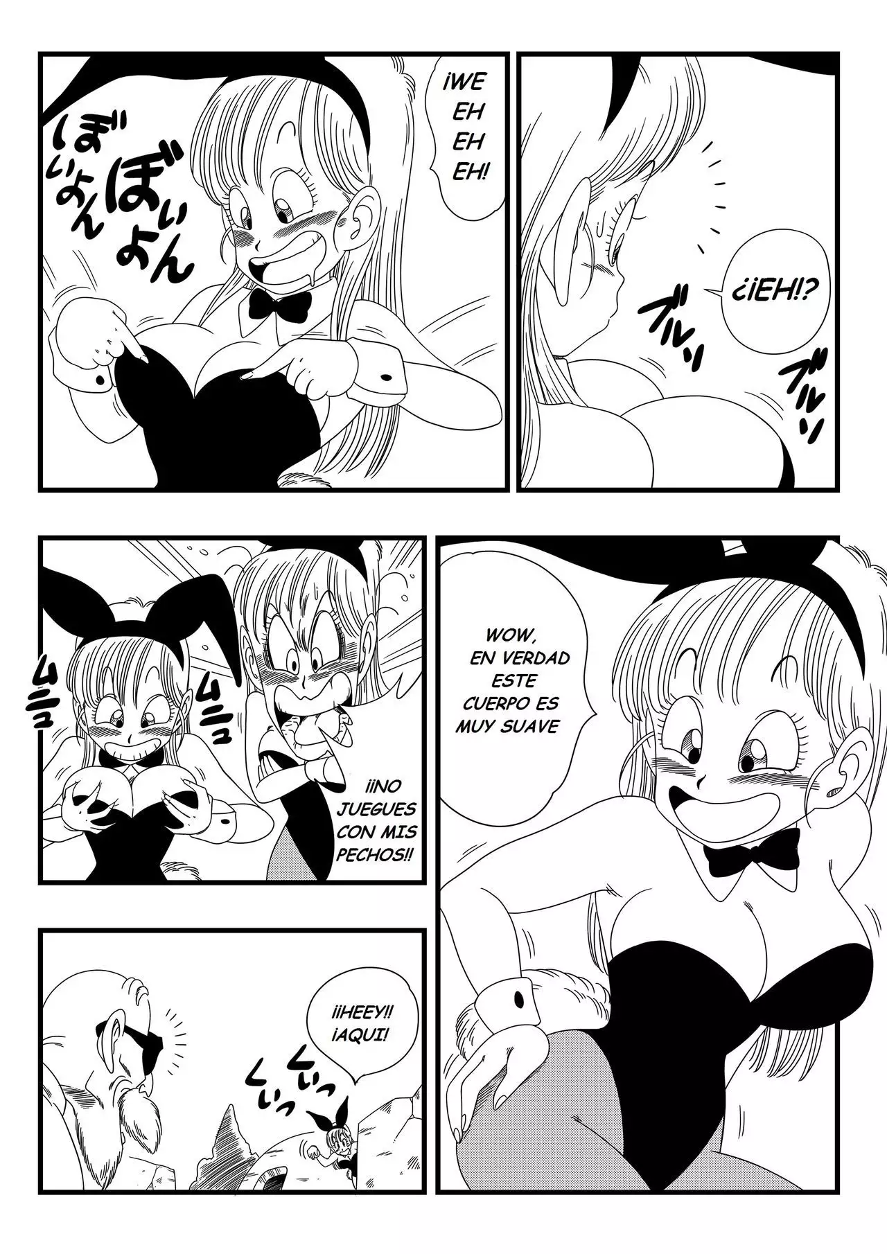 Bunny Girl Transformation | Transformacion en Chica Conejo