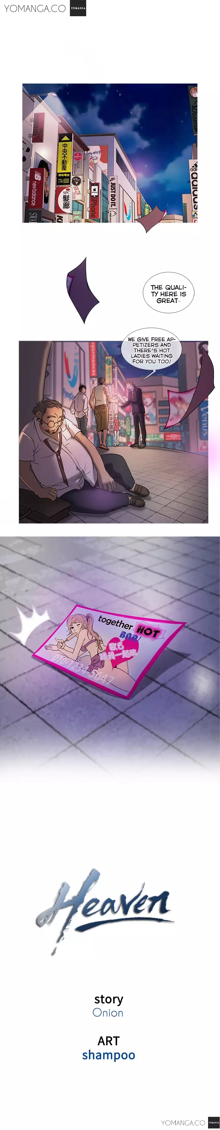 Heaven Ch.1-5