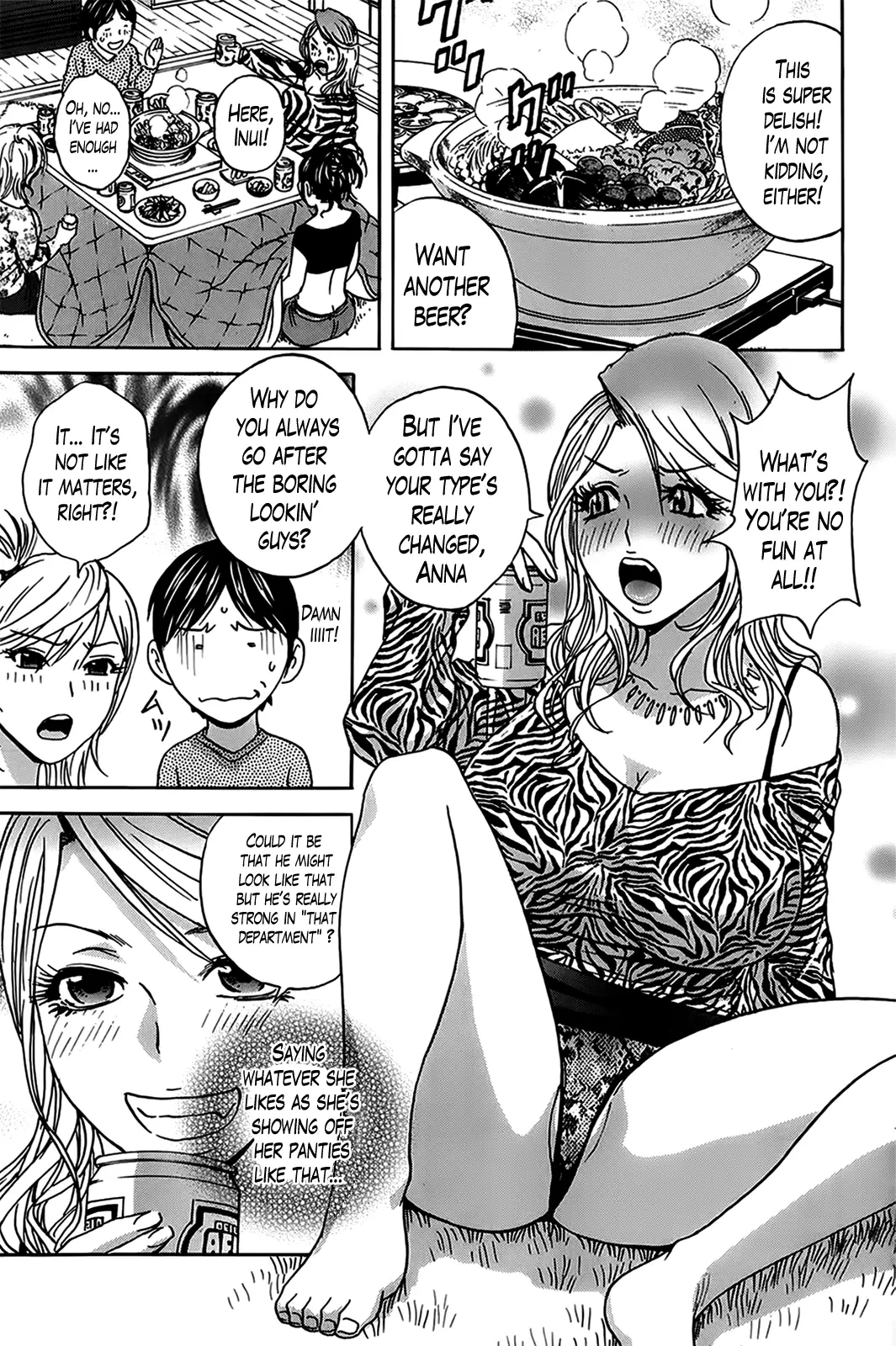 Hustle! Danchizuma Ch. 1-18 END