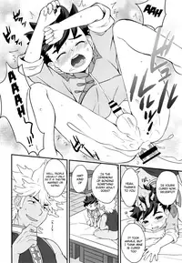 (SPARK12) [Mozuya (Mozuku)] Tadashii Kizuna no Awasekata (Monster Hunter) [English] {Shotachan}