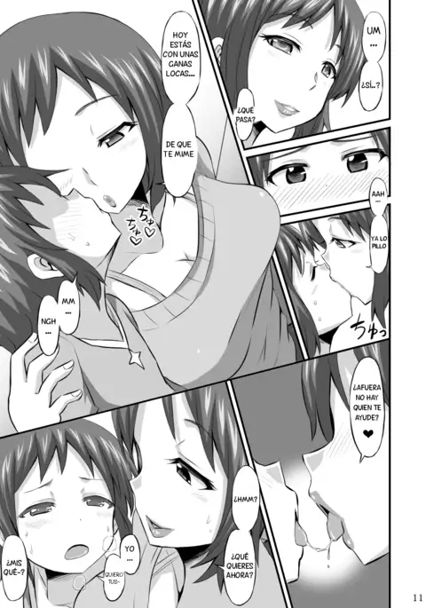 Okaa-san ni Amae nasai | Deja que mamá te mime