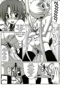 (C72) [Tataraba (Tsurugi Hagane)] Eroge no Gotoku!! (Hayate no Gotoku!) [English]