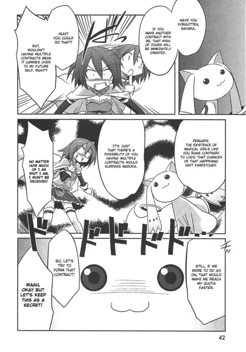 Puella Magi Madoka Magica Comic Anthology Volume 01