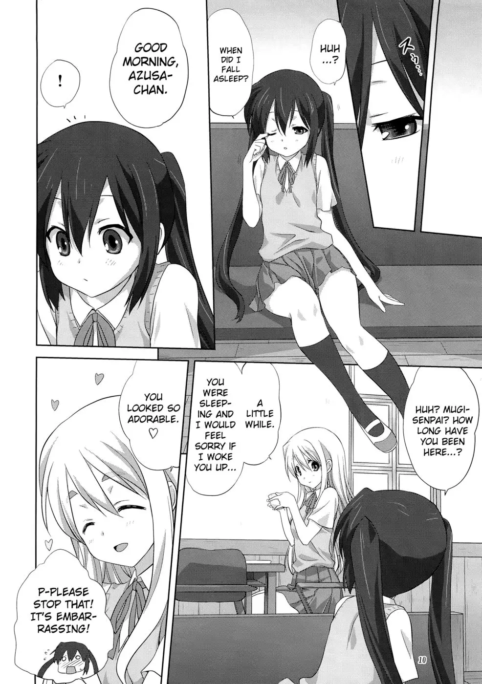 Mugi and Azu - Volume One