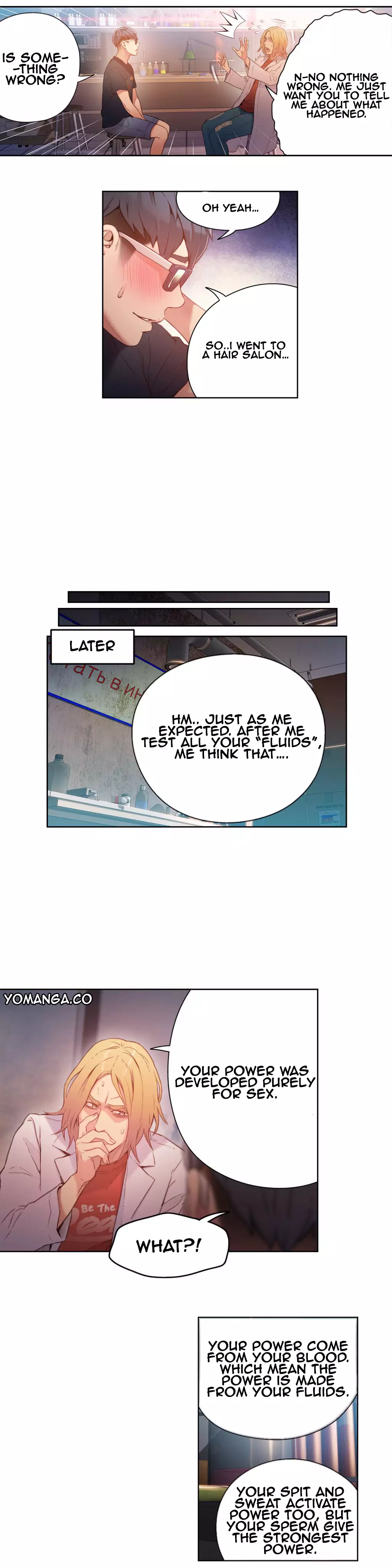 Sweet Guy Ch. 1-49