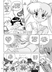 (C58) [BLACK DOG (Kuroinu Juu)] Gold Experience (Sailor Moon) [English] {Tithonium}