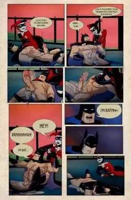 Elmrtev- Harley Tricks [Batman]