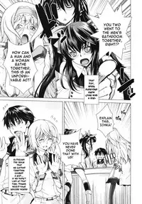 (C81) [Kouchaya (Ootsuka Kotora)] LOVE SLAVE (Infinite Stratos) [English] [VLtrans]