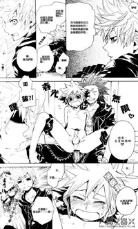 (C73) [RS (Samwise)] Colourful Sky (Kingdom Hearts) [Chinese] [人間兄器]