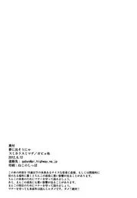 (C82) [Sumi Kara Sumi Made (Gabyonuno)] Yume ni Desounya (Kill Me Baby)