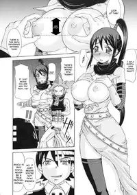 (C77) [Rabbit Labyrinth (Namikaze Rankuu)] RABI×2 3rd Ch. 1 (Soul Eater) [English]