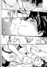 (SUPER27) [Kyujitsusyukkin (Chikaya)] Love Me Tender another story (Boku no Hero Academia) [English] [biribiri]