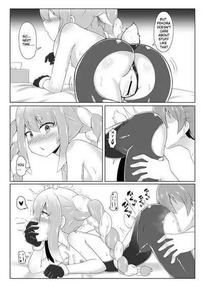Kyuukeishitsu no Peko! | PEKO OF THE COMFORT ROOM!