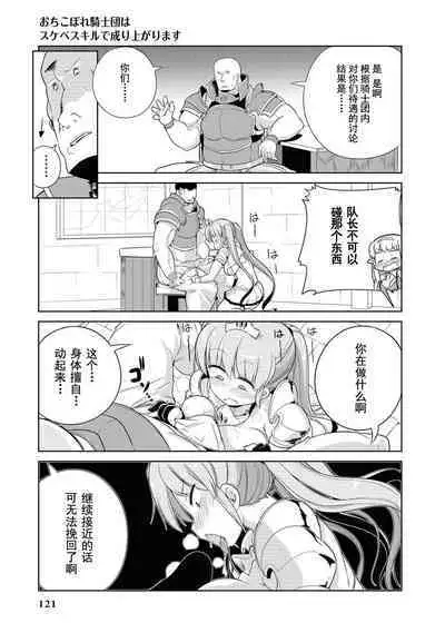 Ochikobore Kishi-dan wa Sukebe Skill de Nariagarimasu | 全是废柴的骑士团用色色的技能走上巅峰