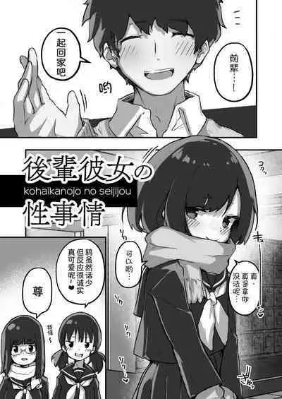 GIRL Kouhai Kanojo no Seijijou
