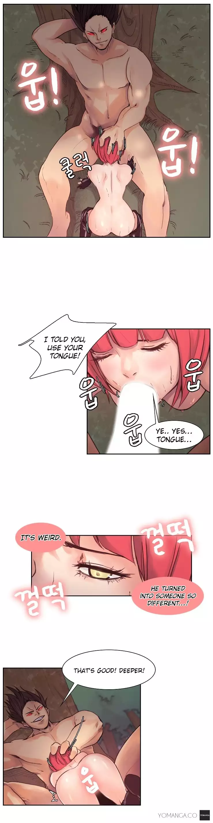 Woodman dyeon Chapter 1-13