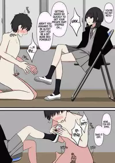 Kowasou na Senpai | Scary Looking Senpai