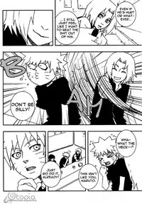 Bite (NARUTO) [Sasuke X Naruto] YAOI -ENG-