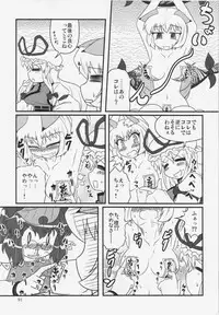 (C84) [Hinaprin, Kitsunenomori (Various)] Dairansai (Touhou Project)