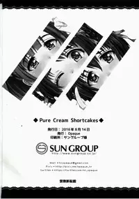 (C90) [Opaque (Futou Ryouko)] Pure Cream Shortcakes (THE IDOLM@STER CINDERELLA GIRLS)