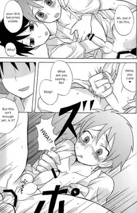 [Datsuryoku Kenkyuukai (Kanbayashi Takaki)] Kamikirimushi [English]