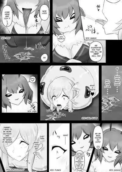 Jingai Lez Rape - Queen Bee Hen