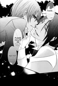 [Pink Kitten (Naokichi.)] Cage (Black Butler) [English] [Devil Castle]