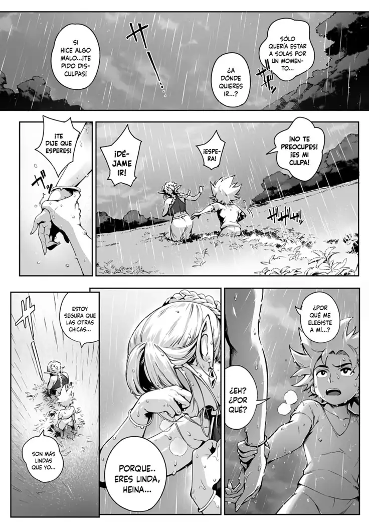 Torokase Orgasm Ch.1-3