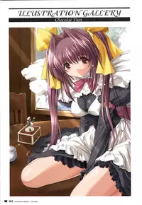 [Giga (Neko Nyan)] Chocolate & Parfait Visual Fanbook